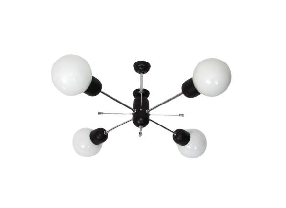 Modern pendant lamp from the 1970s.