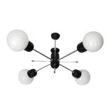 Modern pendant lamp from the 1970s.