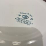 Set of 4 plates Snowwhite Johnson Bros