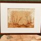 Paire d'aquarelles, paysages animés L. Meyer