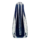 Sculptural Sommerso Vase - Václav Hanuš - Czechoslovak Design 60s