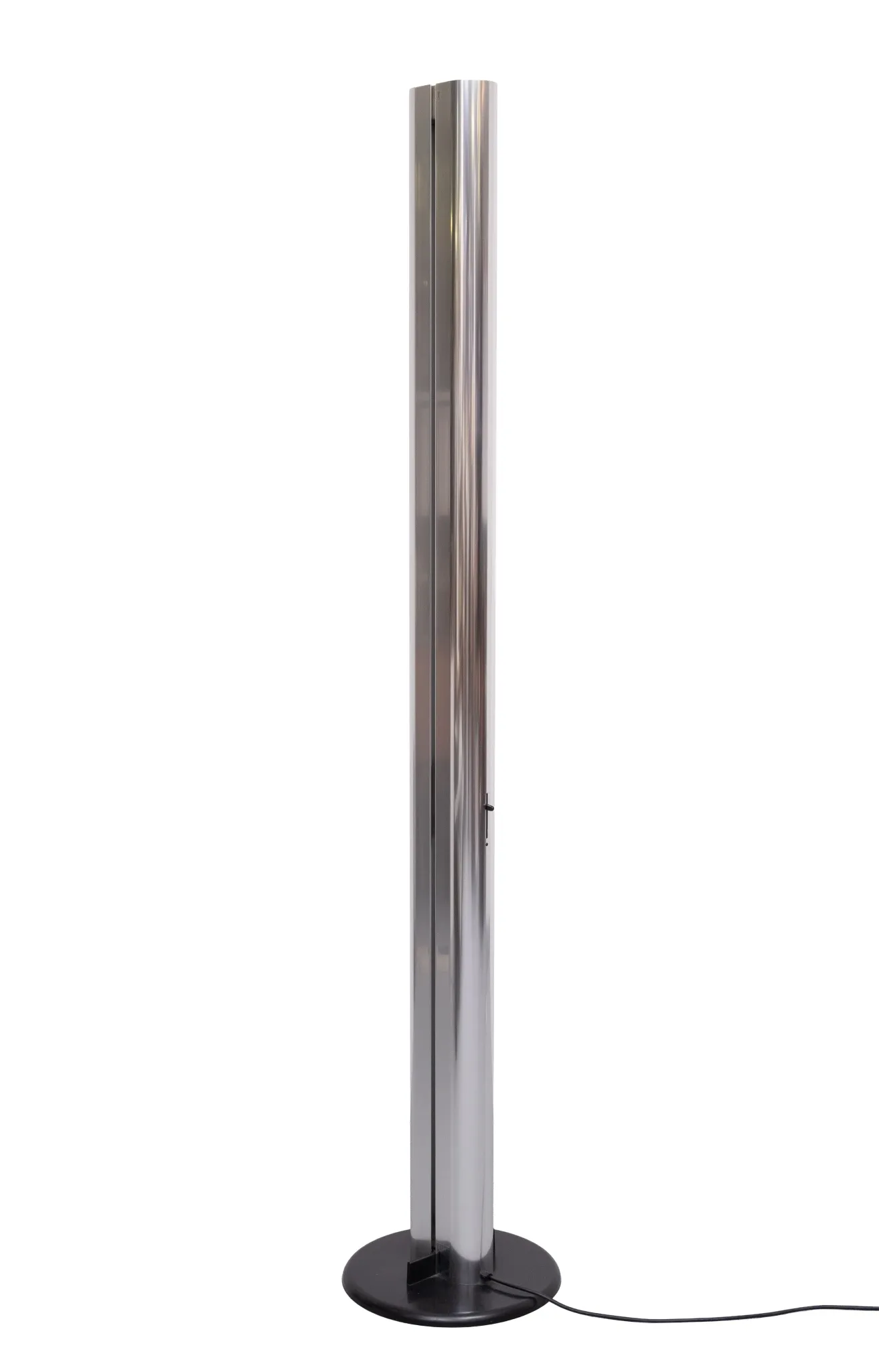 1970s Italian Chrome Megaron Floor Lamp by Gian Franco Frattini for Artemid