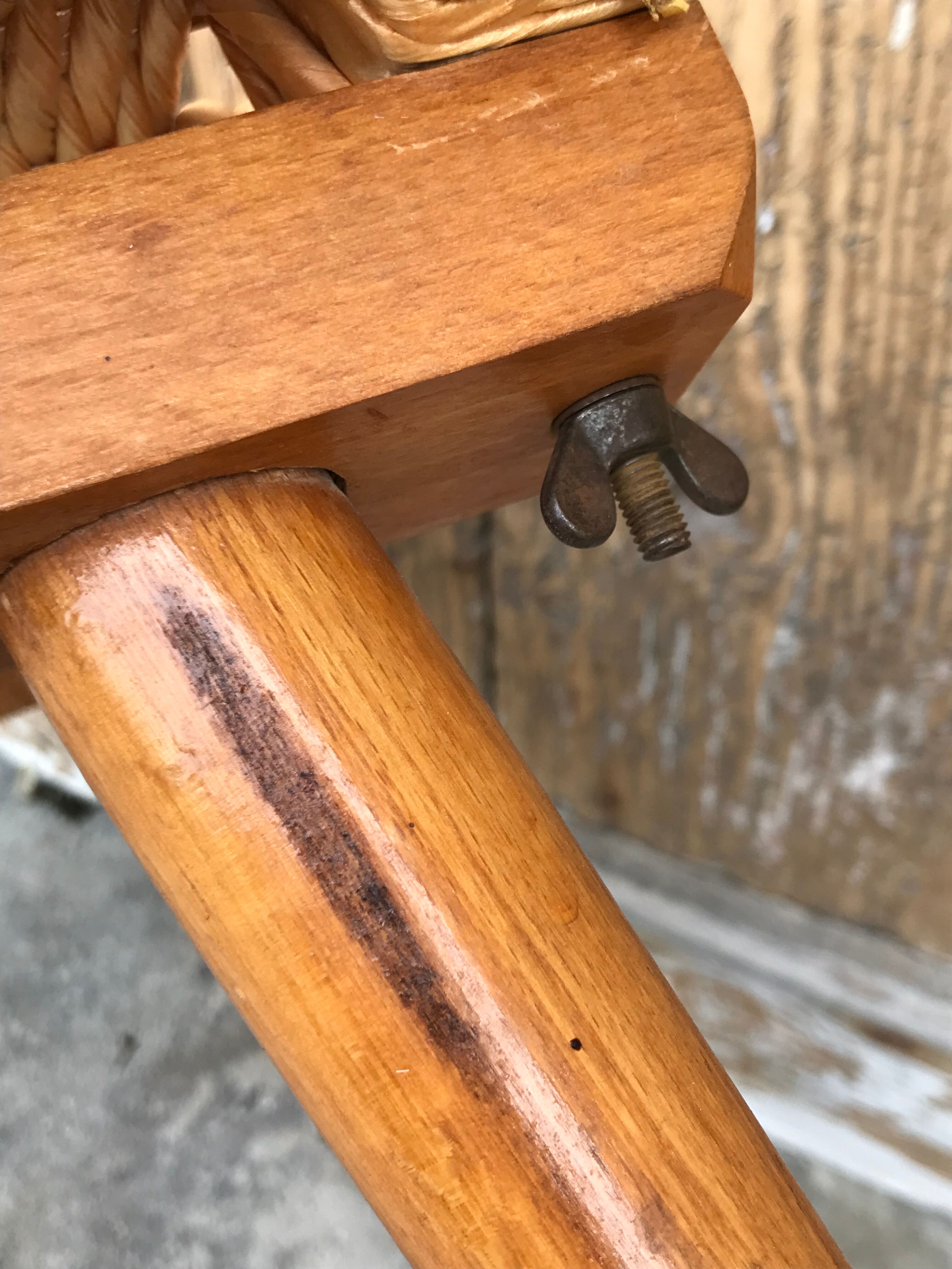 Old stool