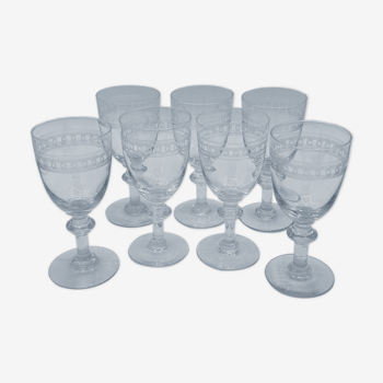 Ancient baluster glasses