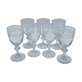 Ancient baluster glasses