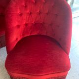 Sofa set and 2 toad armchairs