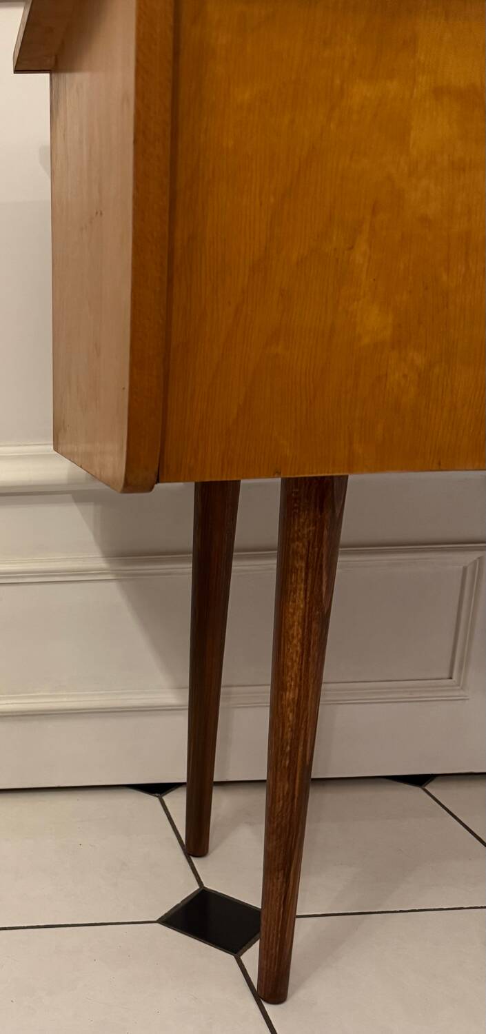 Vintage Scandinavian console sideboard