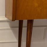 Vintage Scandinavian console sideboard