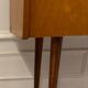 Vintage Scandinavian console sideboard