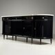 Black Louis XVI style sideboard