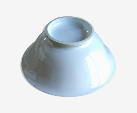Plat saladier blanc en porcelaine