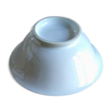 White porcelain salad bowl dish