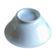 White porcelain salad bowl dish