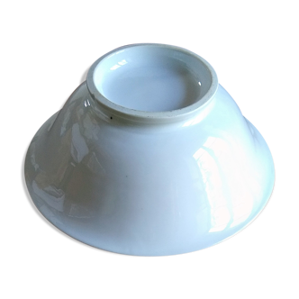 White porcelain salad bowl dish