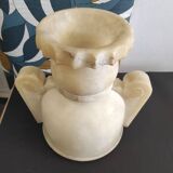 Alabaster lamp or column base
