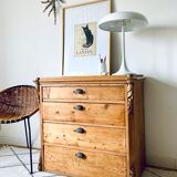 Old counter furniture - chest of drawers