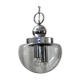 Vintage chrome hanging lamp, 1970s
