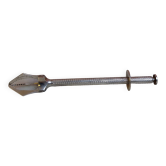 Christofle silver metal sugar tongs