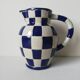 Checkerboard pitcher