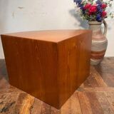 Set of 3 MCM nesting side tables in Danish teak