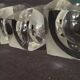 4 Rosenthal crystal whisky glasses + ice bucket + 2 shot glasses