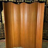 Wooden paravant "Baumann"