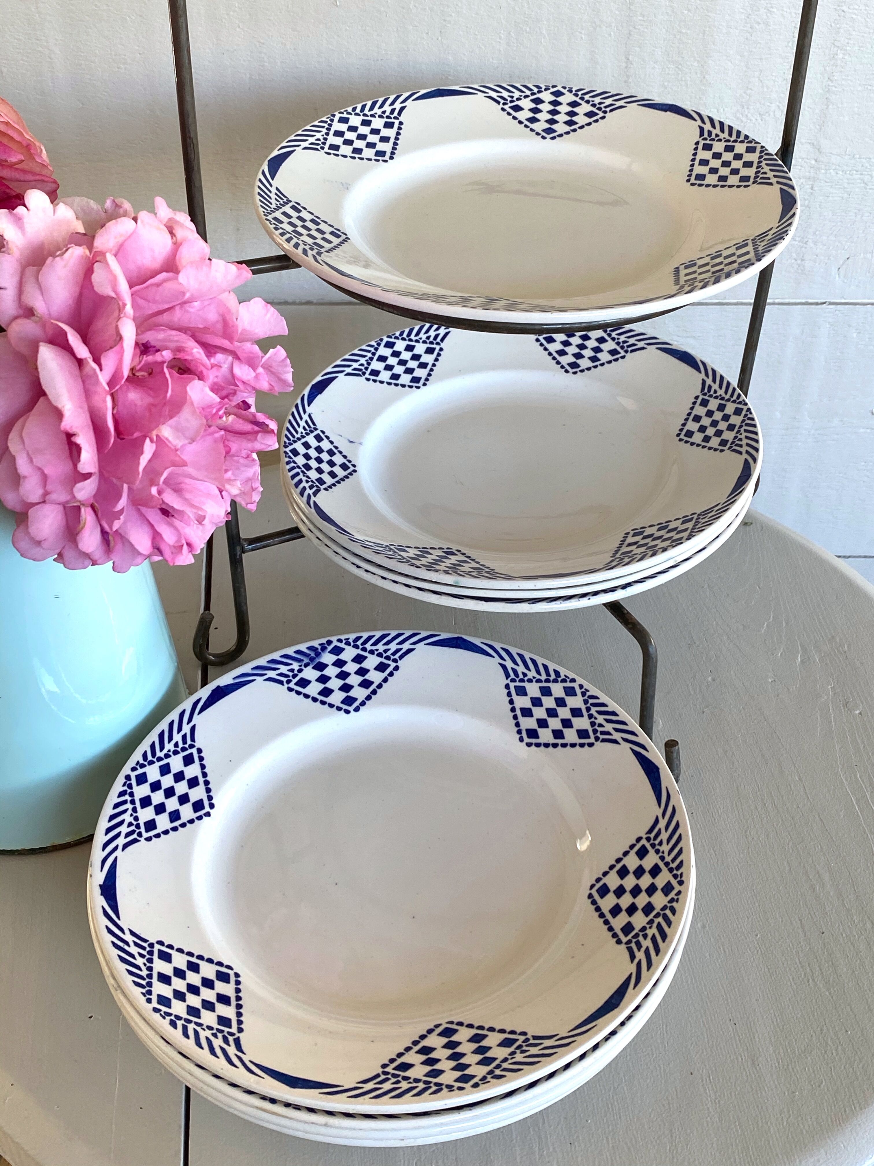 Plates moulin des loups and hamage