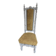 Chaise haut dossier d'inspiration 19e