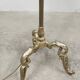 Bronze and white marble floor lamp 1960