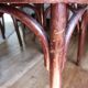 Lot de 5 chaises bistrot