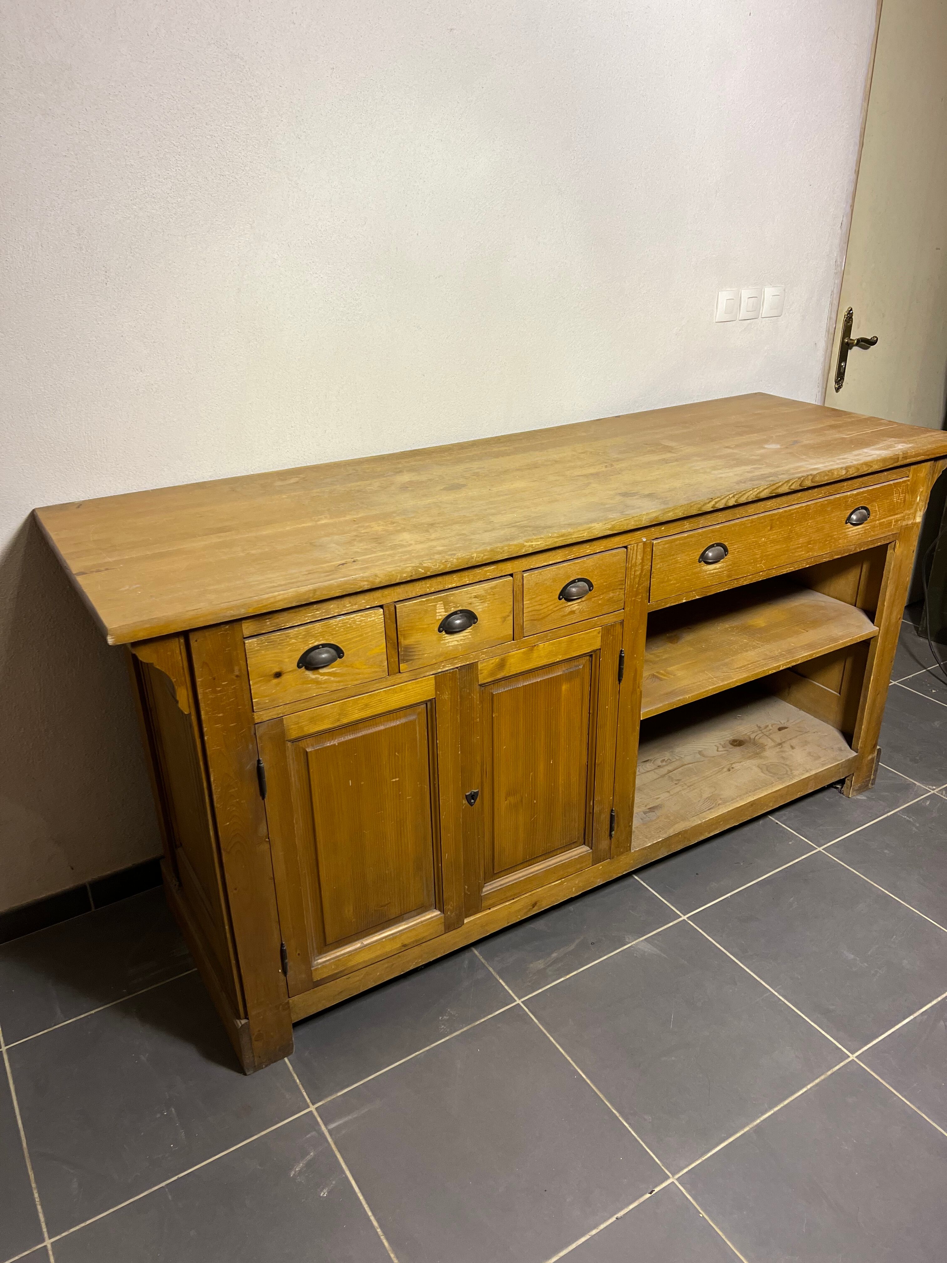 Countertop furniture