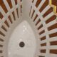 Large footed bowl in 19th century Empire style
