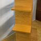 Unité de rangement en teck de style mid-century modern / Paravent d'inspiration scandinave