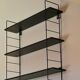 String style wall shelf
