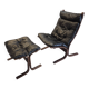 Siesta armchair + ottoman, Ingmar Relling for Westnofa