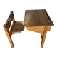 Bureau d'écolier années 50-60