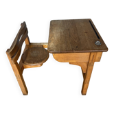 School desk from the 50s-60s.