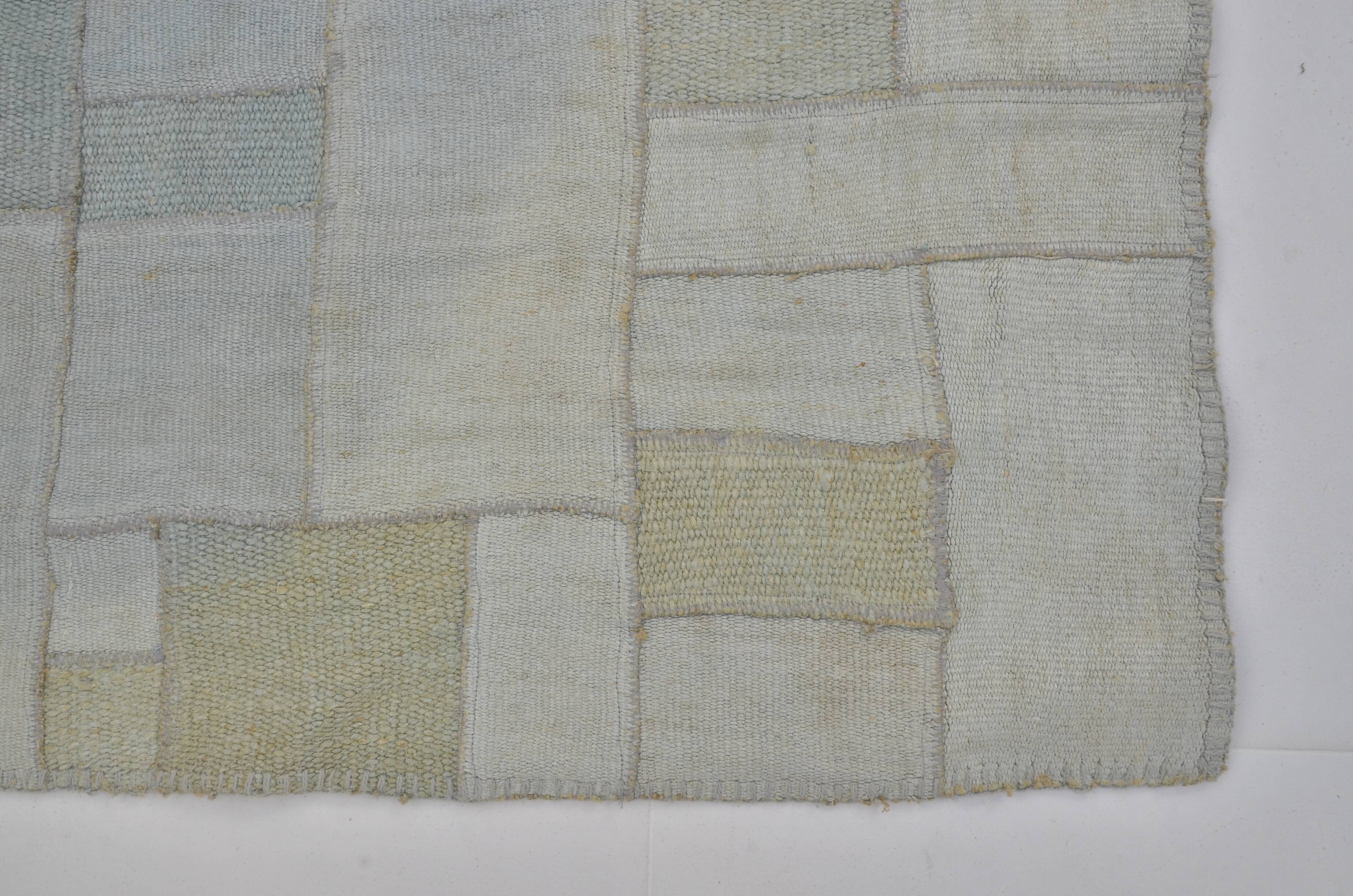 Hmep Turkish Patchwork Rug Sku 1688