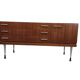 Vintage wooden lowboard / TV unit / low furniture