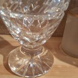 Cut crystal candy pot h 33 cm