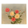 Tableau ancien pivoines huile sur toile
