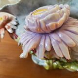Small Ceramic Slip Pot Planter