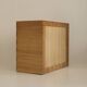 Large chest Maison Regain in solid pine Vintage Circa 1975