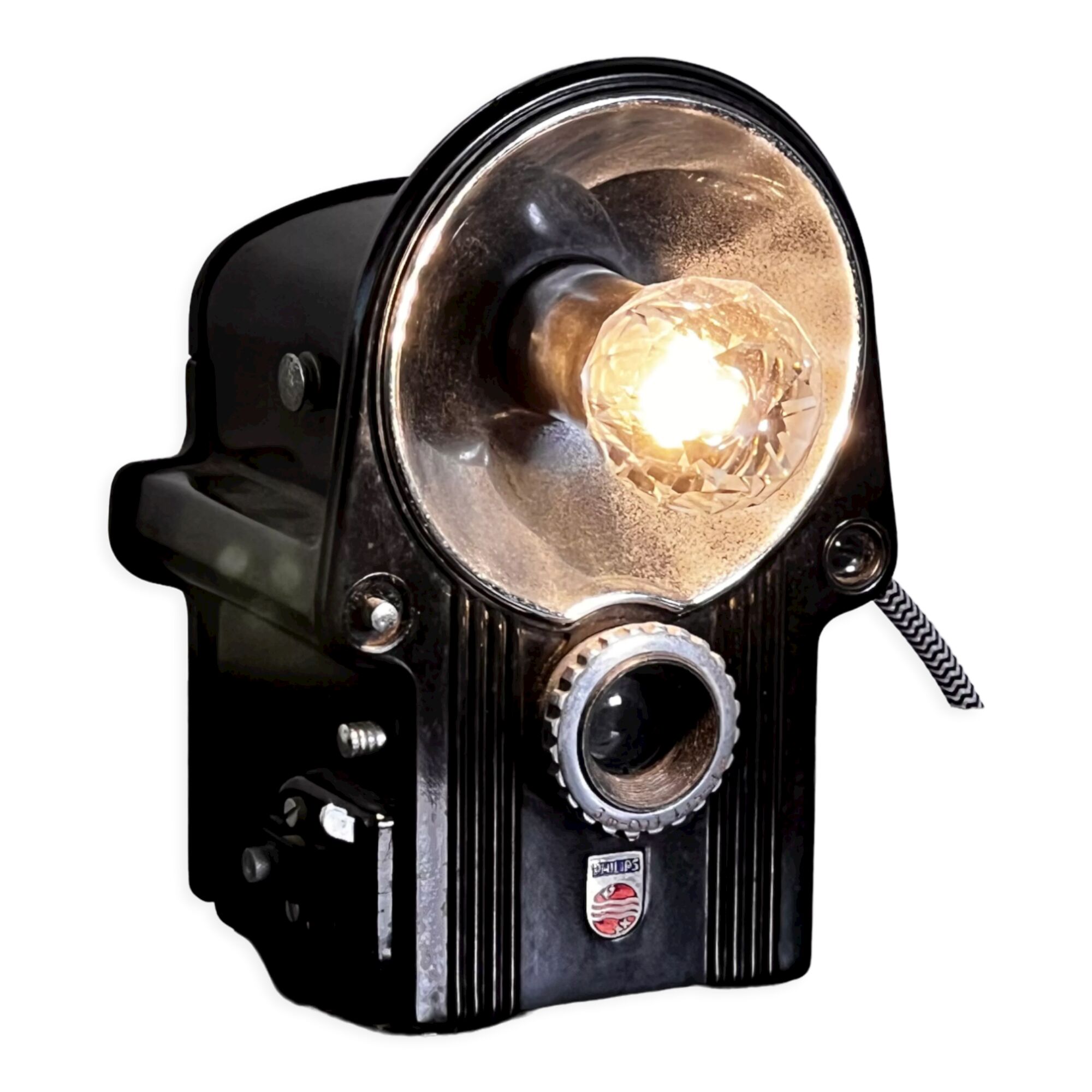 Unusual lamp camera Phillips
