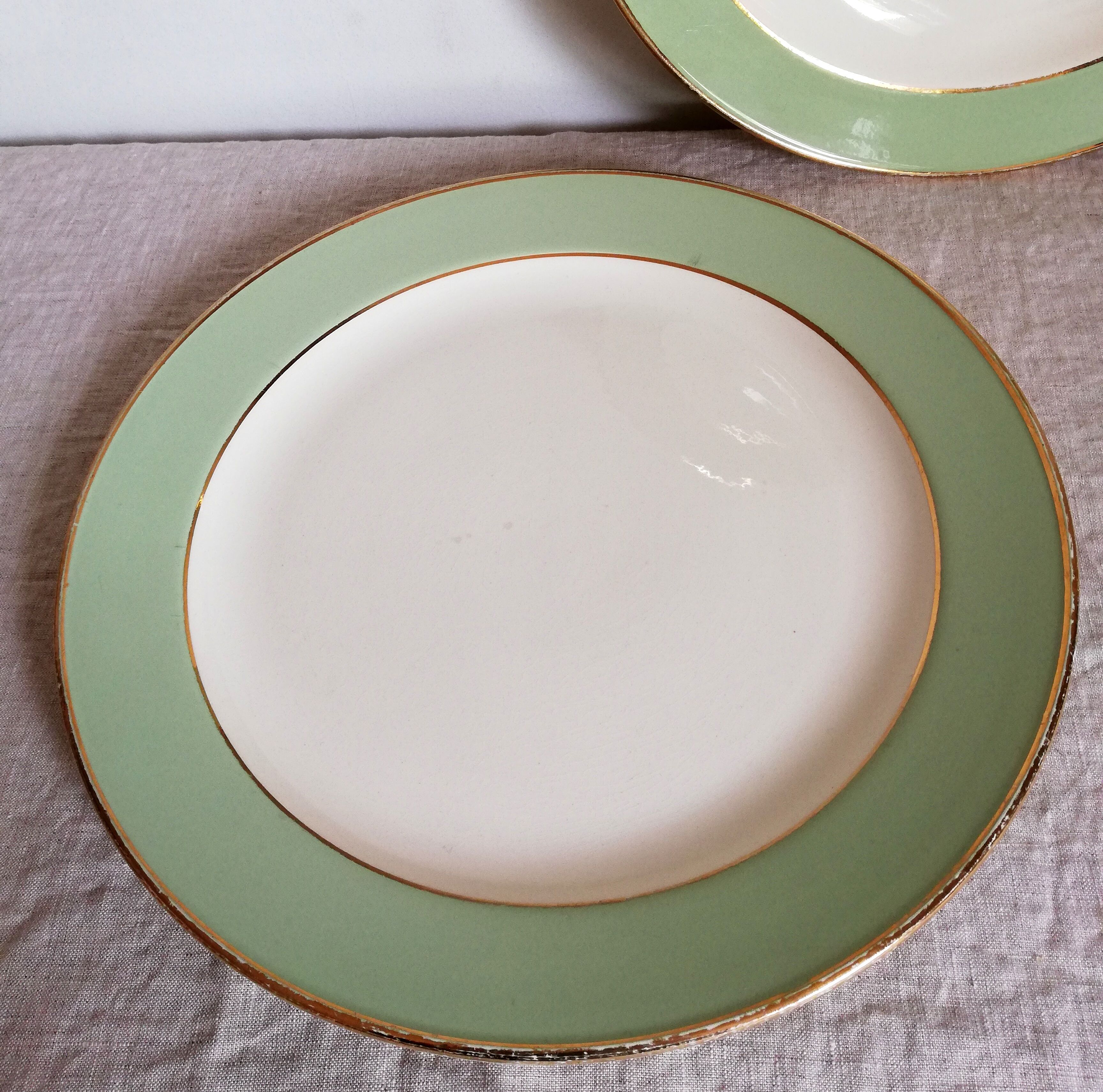 2 round dishes Villeroy and Boch