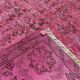 Vintage distressed turkish rug