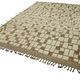 Hand-Knotted Tribal Unique 278 cm x 396 cm Beige Wool Carpet