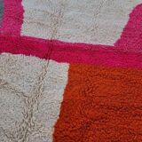 Authentic handmade Berber rug 3x2 m