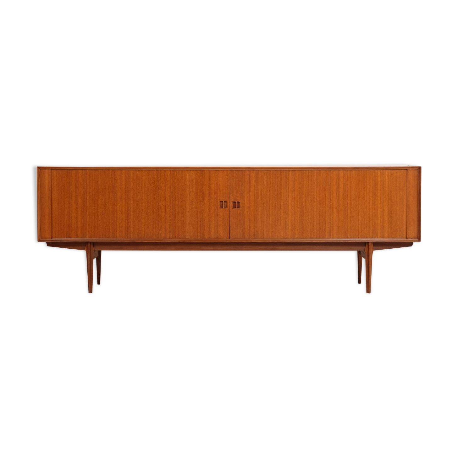 Enfilade Drum teak by Oswald Vermaercke for V Form 1960's