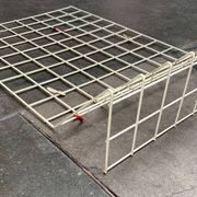 German minimalist Mid-Century coat rack in rope, 1960s